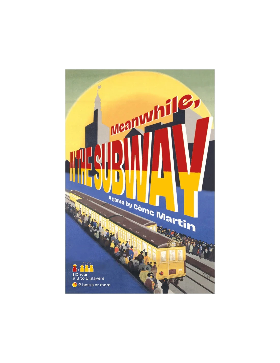 Meanwhile, In The Subway 3 Meanwhile, In The Subway