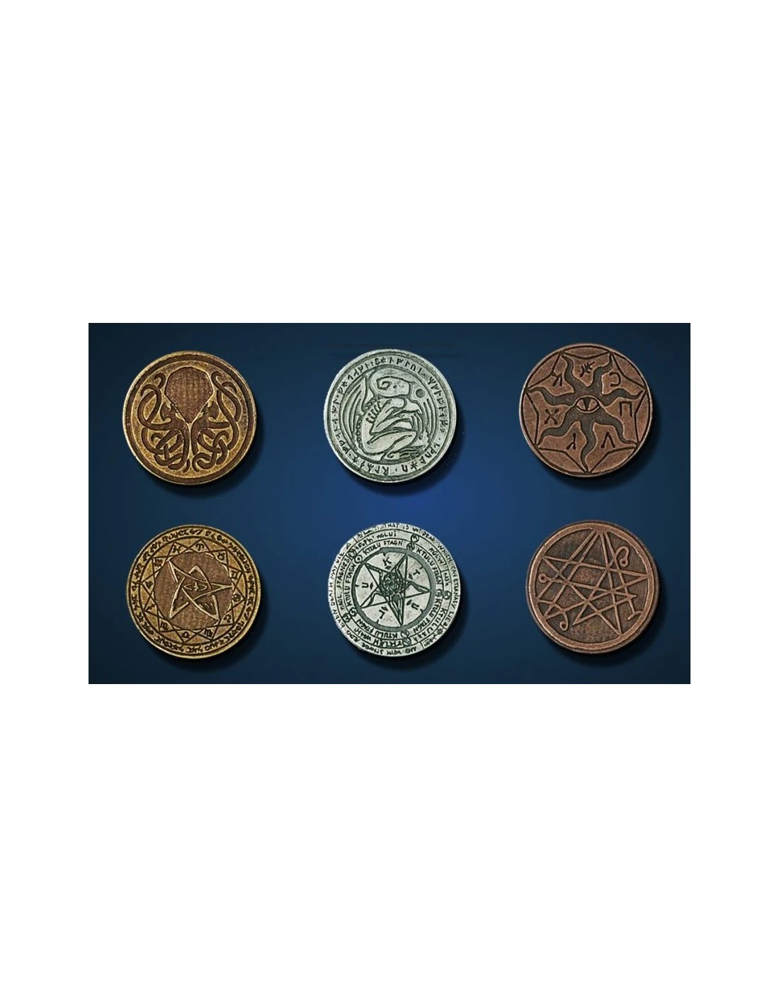 Metalen Munt - Cthulhu 3 Metalen Munt - Cthulhu