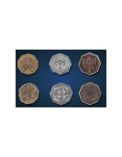 Metalen Munt - Dwarven