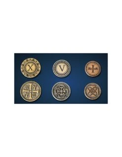 Metalen Munt - Medieval Units