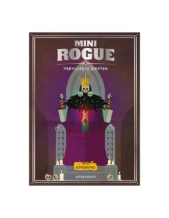 Mini Rogue: Vervloekte Diepten (NL)