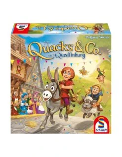 Schmidt Spiele Mit Quacks & Co. Nach Quedlinburg (DE)