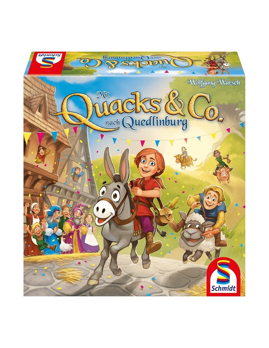 Schmidt Spiele Mit Quacks & Co. Nach Quedlinburg (DE) 3 Schmidt Spiele Mit Quacks & Co. Nach Quedlinburg (DE)