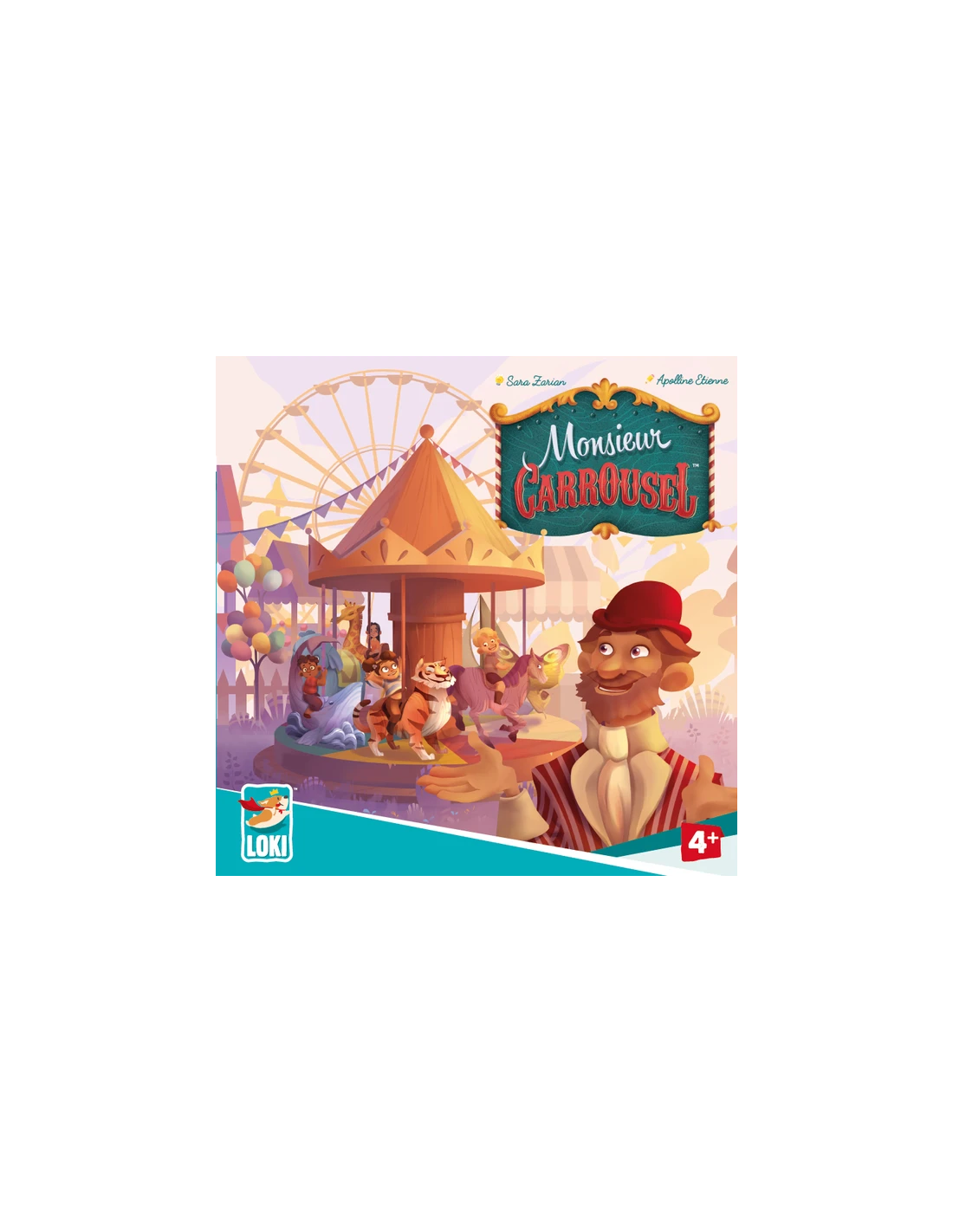 Loki Monsieur Carrousel 3 Loki Monsieur Carrousel