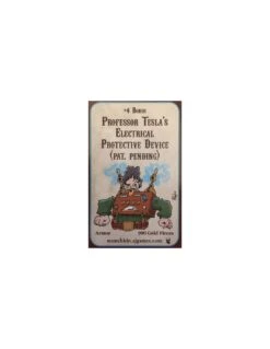 Steve Jackson Games Munchkin Steampunk: Professor Tesla's Electrical Protective Device (Pat. Pending)