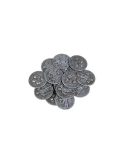 Mythological Monsters Themed Gaming Coins - Small 20mm (15-Pack)