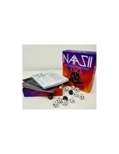 Naasii: A Coyote & Crow Dice Game 5 Naasii: A Coyote & Crow Dice Game -Spel Speelgoed Winkel naasii a coyote crow dice game 1