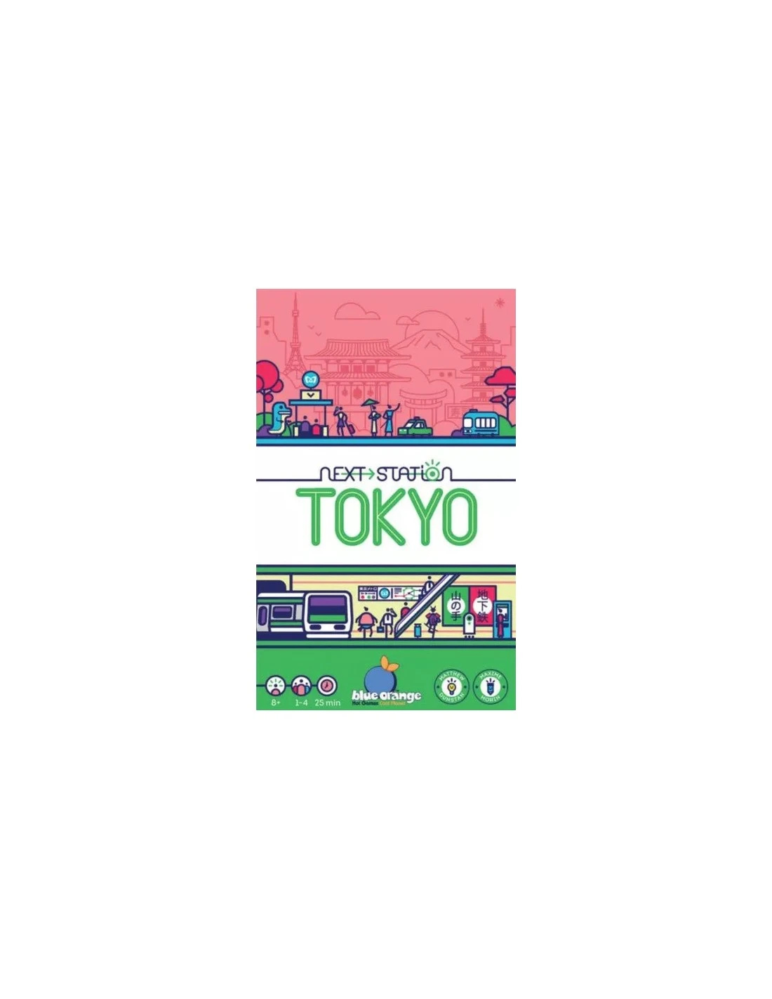 Blue Orange Next Station: Tokyo 3 Blue Orange Next Station: Tokyo