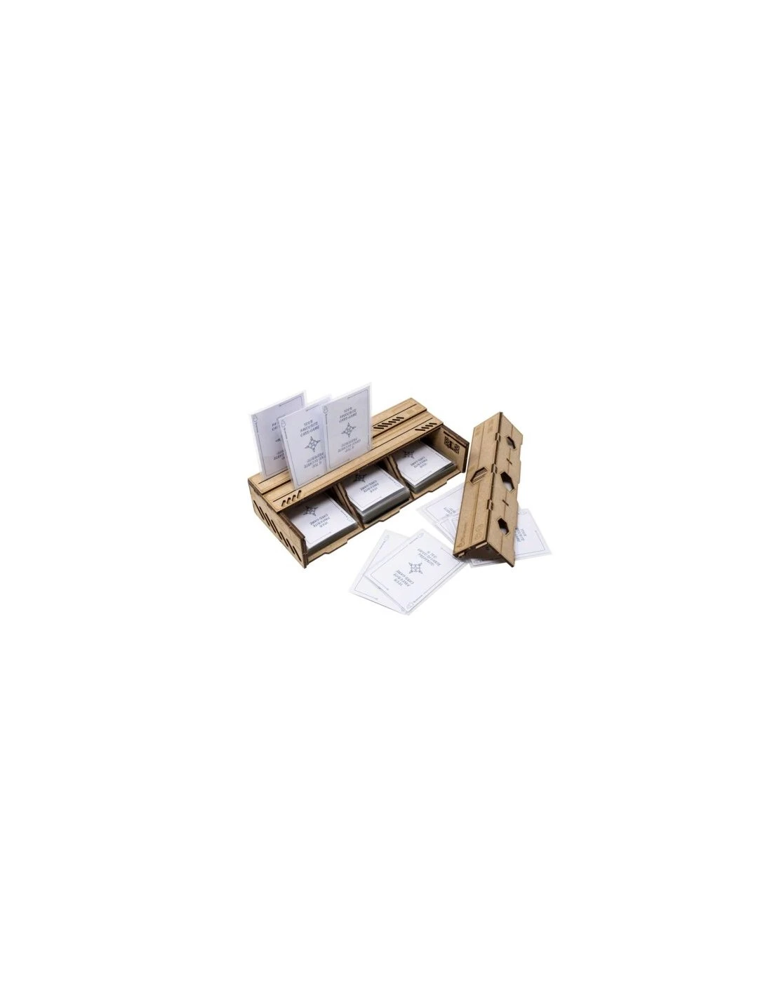 Pick And Play Deck Holder (crate) 3 Pick And Play Deck Holder (crate)