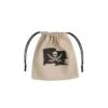 Pirate Dice Bag Beige -Spel Speelgoed Winkel pirate dice bag beige