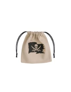 Pirate Dice Bag Beige