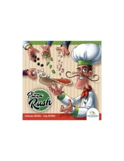 Pizza Rush (Beschadigd)