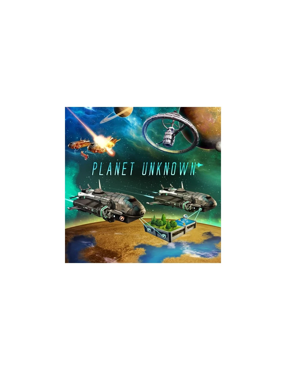 Planet Unknown 3 Planet Unknown