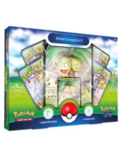 Pokemon GO Collection Alolan Exeggutor V