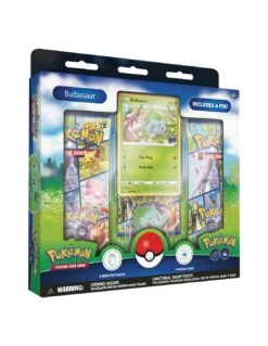 Pokemon GO Pin Box Collection