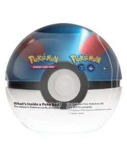 Pokemon GO Pokeball Tin