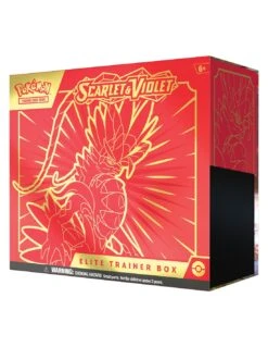 Pokemon Scarlet & Violet Elite Trainer -Spel Speelgoed Winkel pokemon scarlet violet elite trainer 2