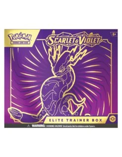 Pokemon Scarlet & Violet Elite Trainer -Spel Speelgoed Winkel pokemon scarlet violet elite trainer 4