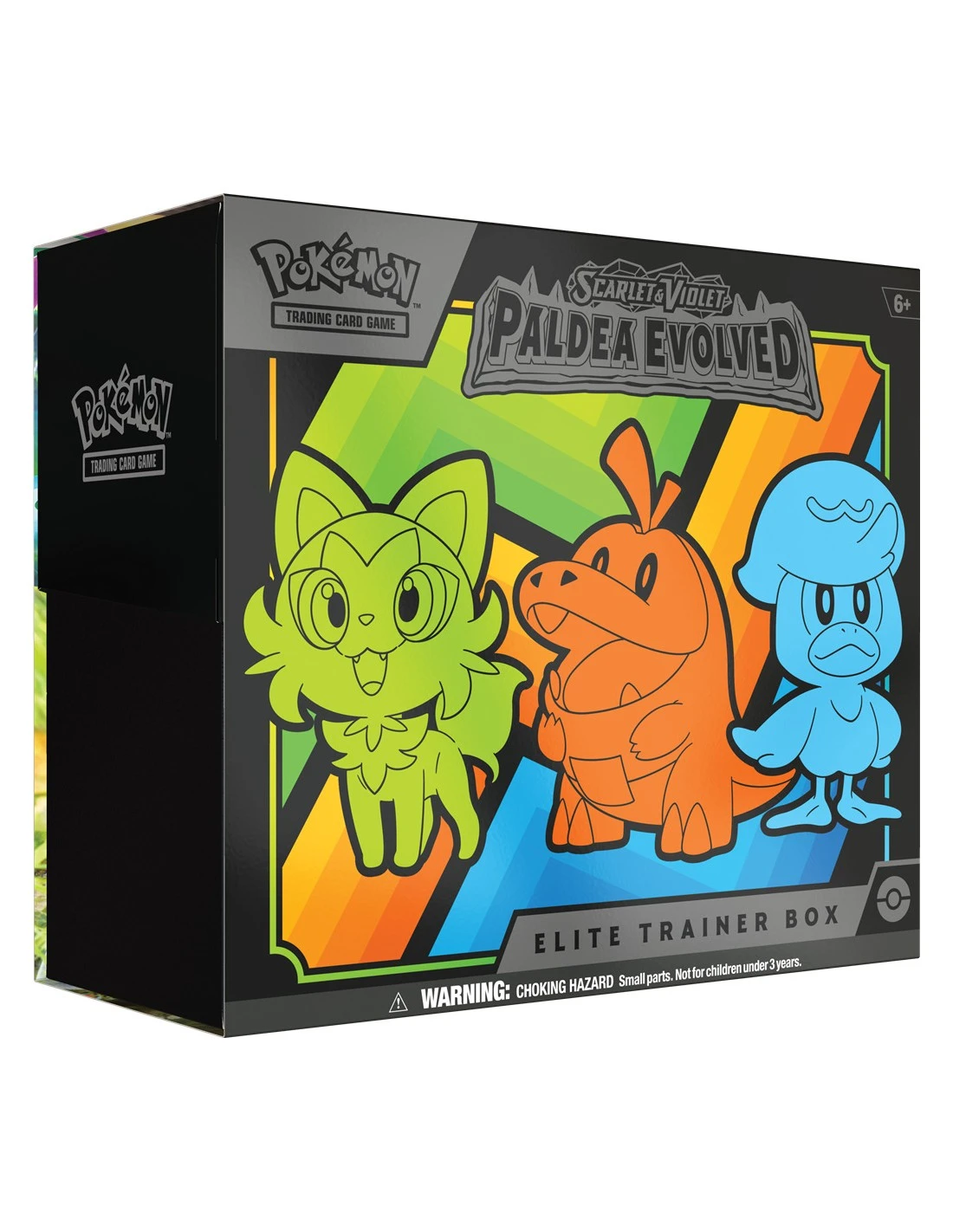 Pokemon Scarlet & Violet Paldea Evolved Elite Trainer Box 3 Pokemon Scarlet & Violet Paldea Evolved Elite Trainer Box