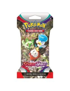 Pokemon Scarlet & Violet Sleeved Booster -Spel Speelgoed Winkel pokemon scarlet violet sleeved booster 3