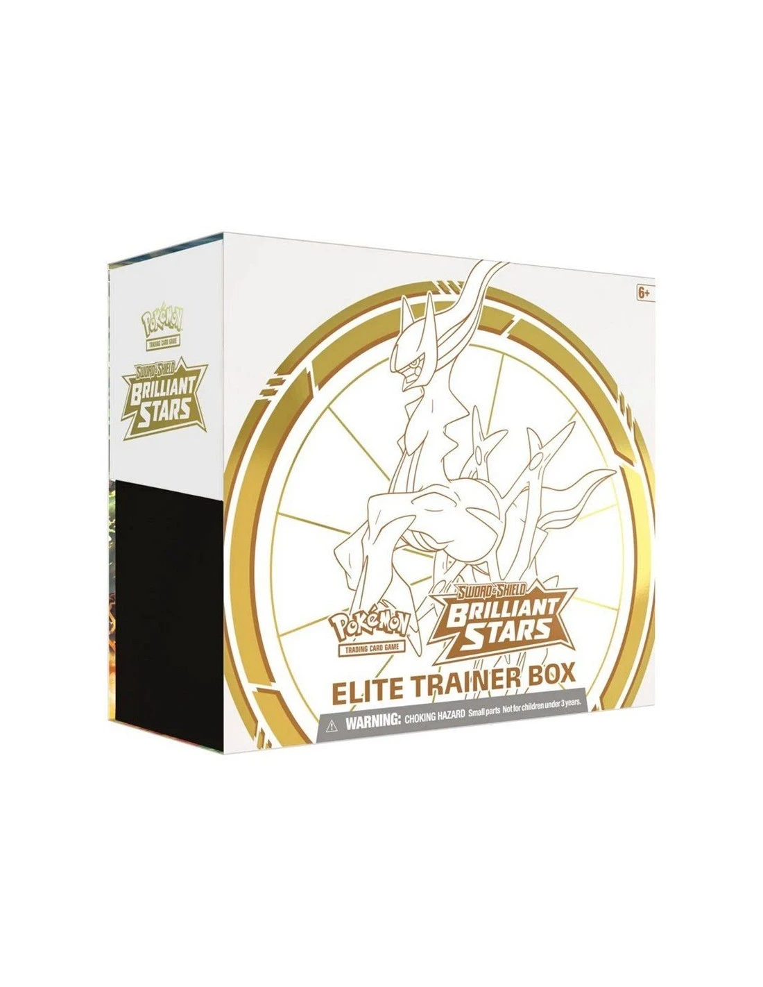 Pokemon Sword & Shield Brilliant Stars Elite Trainer Box 3 Pokemon Sword & Shield Brilliant Stars Elite Trainer Box
