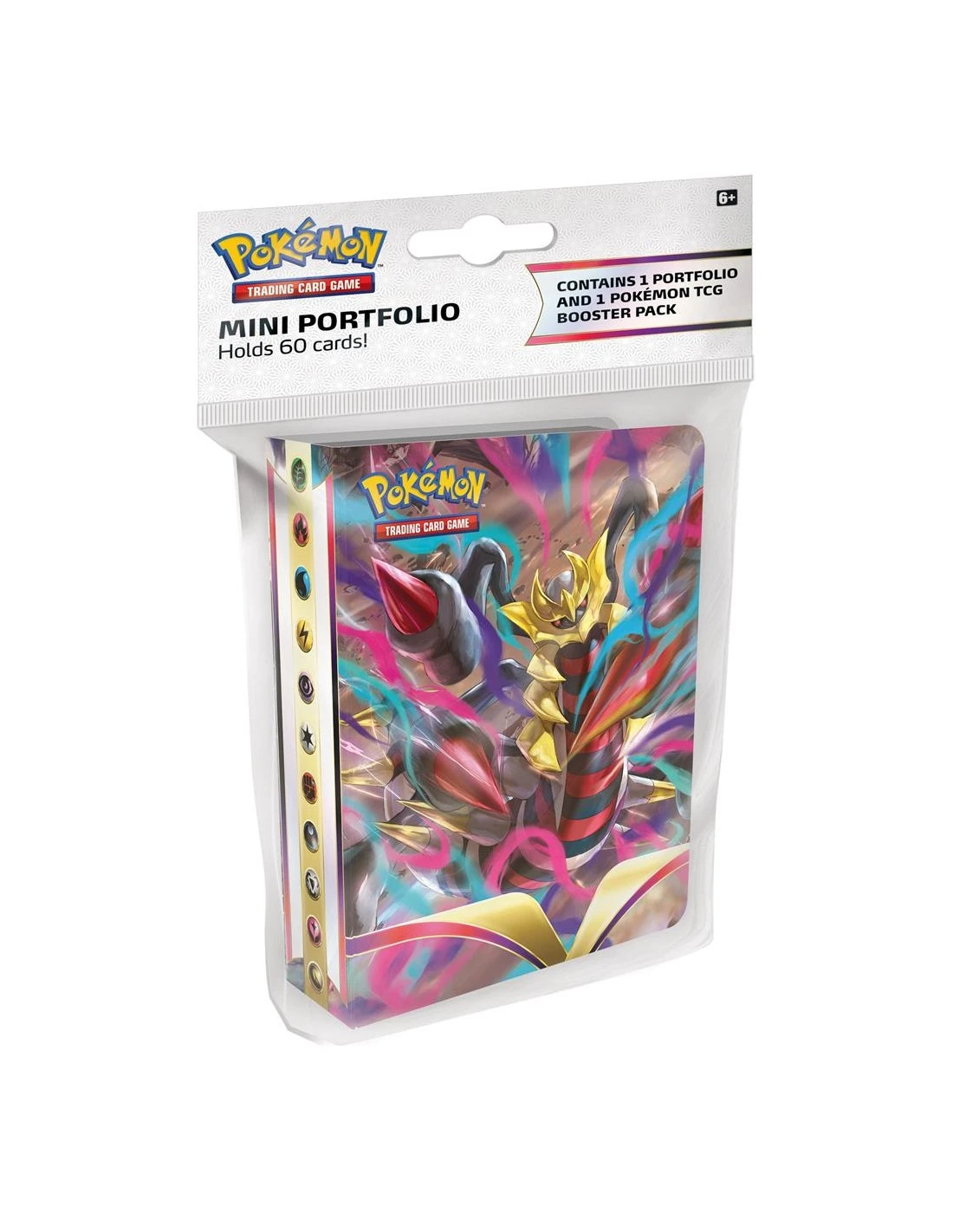 Pokemon Sword & Shield Lost Origin Bewaarmapje (incl Booster) 3 Pokemon Sword & Shield Lost Origin Bewaarmapje (incl Booster)