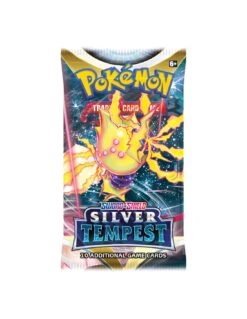 Pokemon Sword & Shield Silver Tempest Booster -Spel Speelgoed Winkel pokemon sword shield silver tempest booster 3