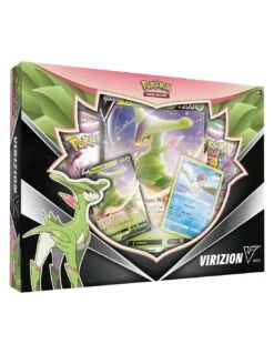 Pokemon Virizion V Box