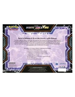 Pokemon VMAX-VSTAR Battle Box Deoxys -Spel Speelgoed Winkel pokemon vmax vstar battle box deoxys 3