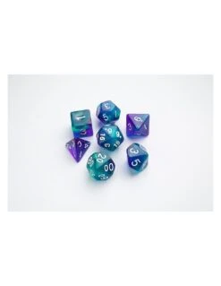 Gamegenic POLYDICE Galaxy Series Neptune RPG Dice Set