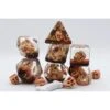 Polyhedral Dice Set Dino Fossil (7) 1 Polyhedral Dice Set Dino Fossil (7) -Spel Speelgoed Winkel polyhedral dice set dino fossil 7