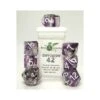 Polyhydral Diceset - 7 Dice: Diffusion Forty Two -Spel Speelgoed Winkel polyhydral diceset 7 dice diffusion forty two