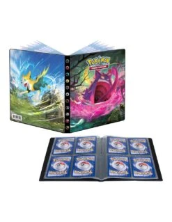 Ultra Pro PORTFOLIO POK Sword And Shield 8 4-Pocket