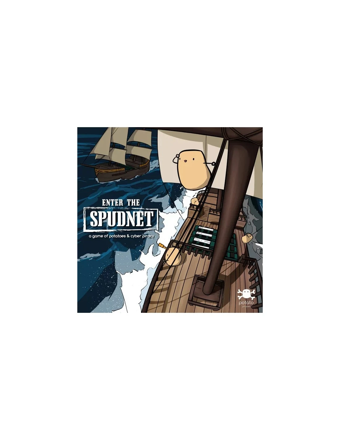 Potato Pirates: Enter The Spudnet 3 Potato Pirates: Enter The Spudnet