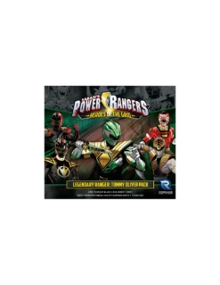 Renegade Game Studios Power Rangers: Heroes Of The Grid - Legendary Ranger: Tommy Oliver Pack