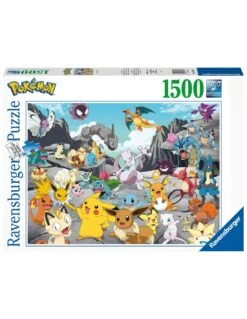 Ravensburger Puzzle: Pokémon Classics (1500 Pieces)