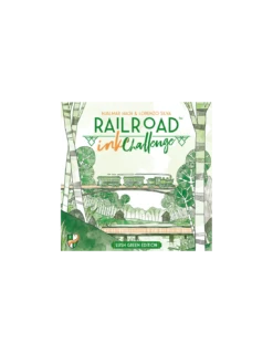 Railroad Ink Challenge- Lush Green Edition