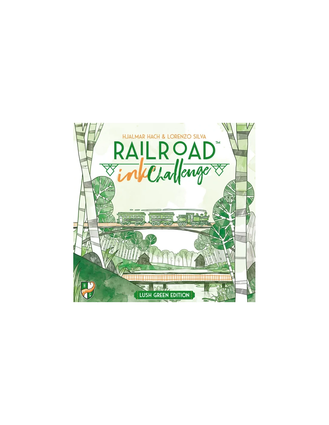 Railroad Ink Challenge- Lush Green Edition 3 Railroad Ink Challenge- Lush Green Edition