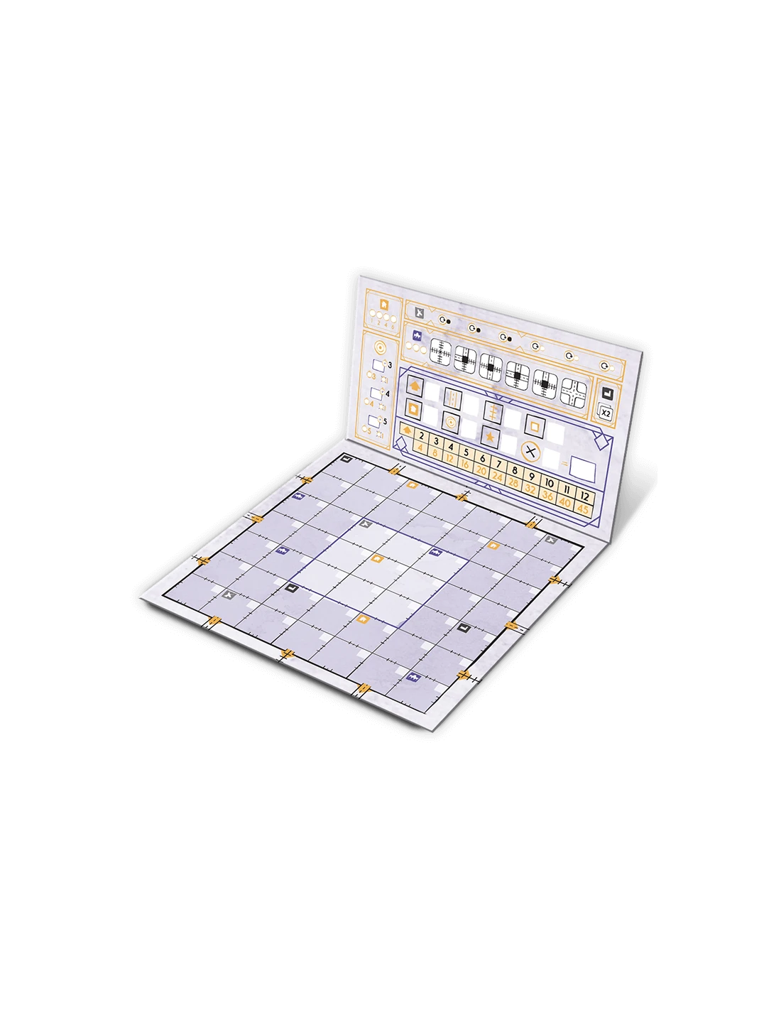 Railroad Ink Challenge - Solo Board 3 Railroad Ink Challenge - Solo Board