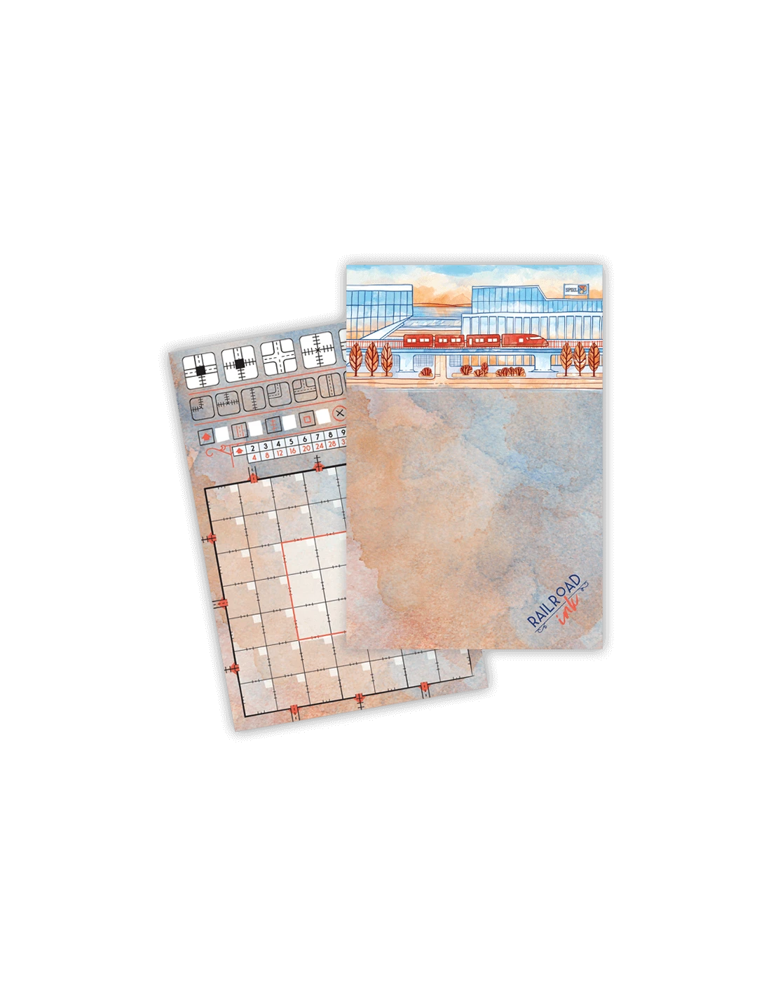 Railroad Ink - Promo Board B 3 Railroad Ink - Promo Board B