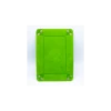 Rectangle Dice Tray Light Green -Spel Speelgoed Winkel rectangle dice tray light green