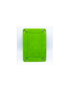 Rectangle Dice Tray Light Green