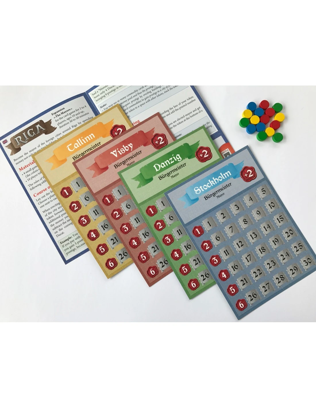 Riga Burgermeister 3 Riga Burgermeister