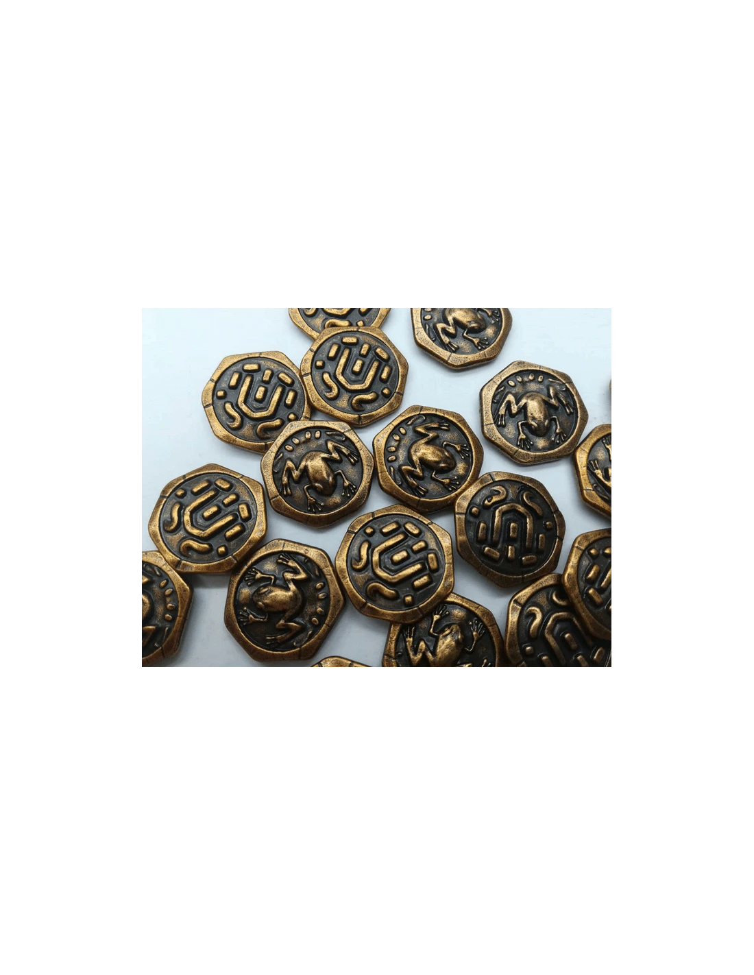 Roam Metalen Kikkermunten 3 Roam Metalen Kikkermunten