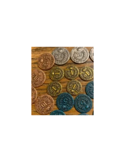 Rococo Deluxe: Metal Components