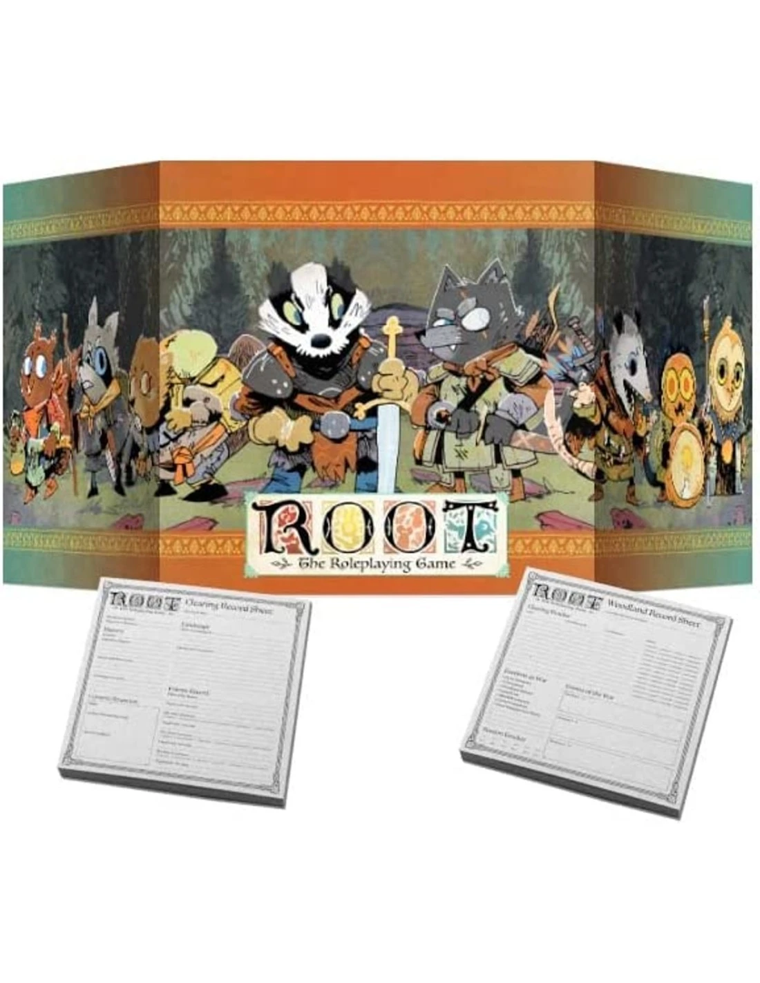 Root RPG GM Accessory Pack 3 Root RPG GM Accessory Pack