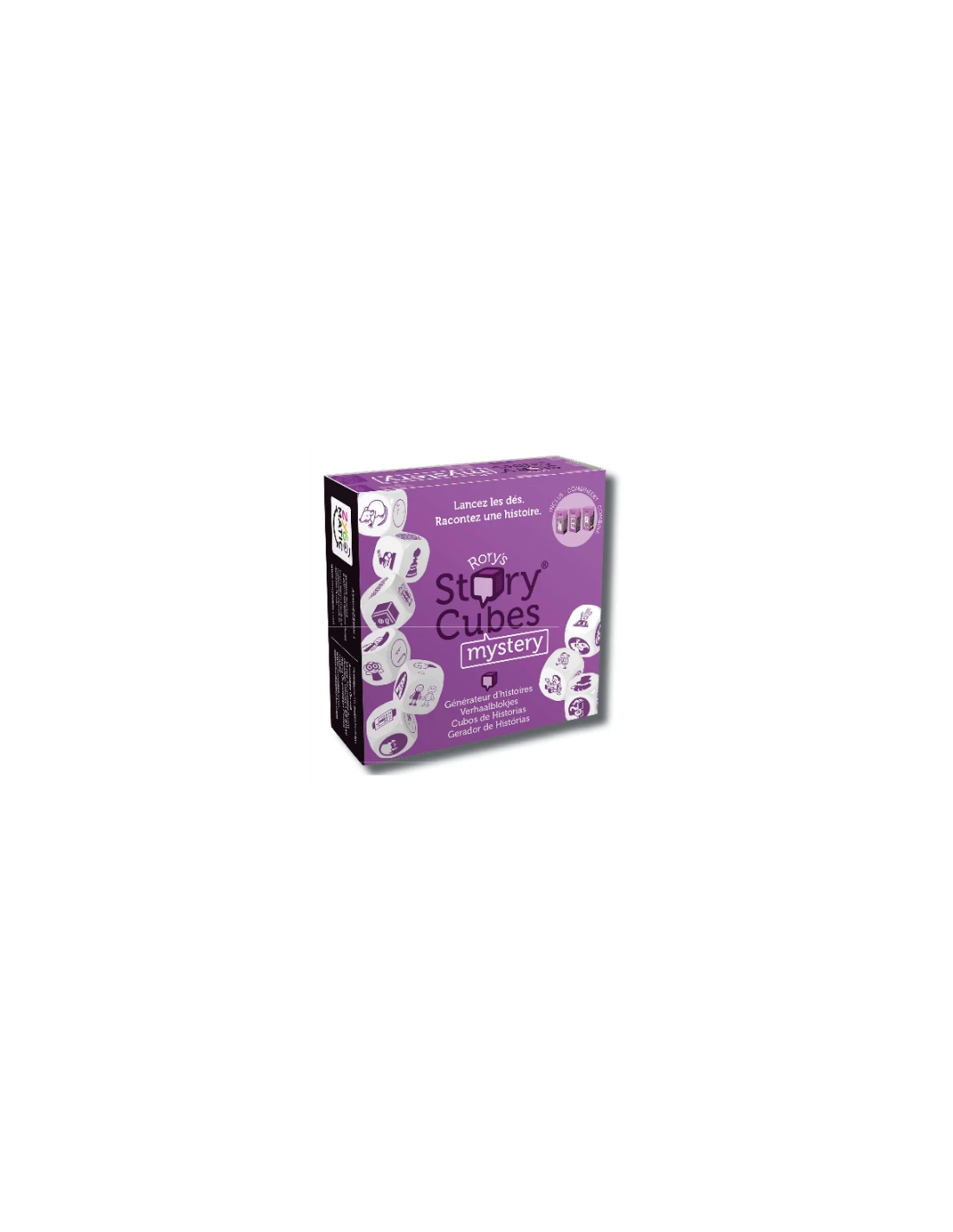 ASMODEE Rory's Story Cubes Mystery 3 ASMODEE Rory's Story Cubes Mystery