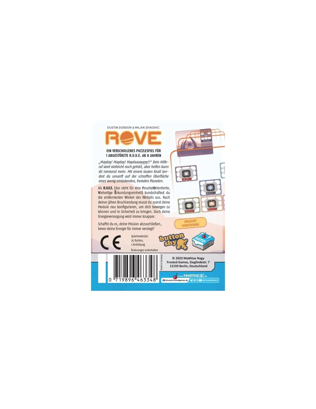 ROVE: Results-Oriented Versatile Explorer (DE) 4 ROVE: Results-Oriented Versatile Explorer (DE) - Afbeelding 2