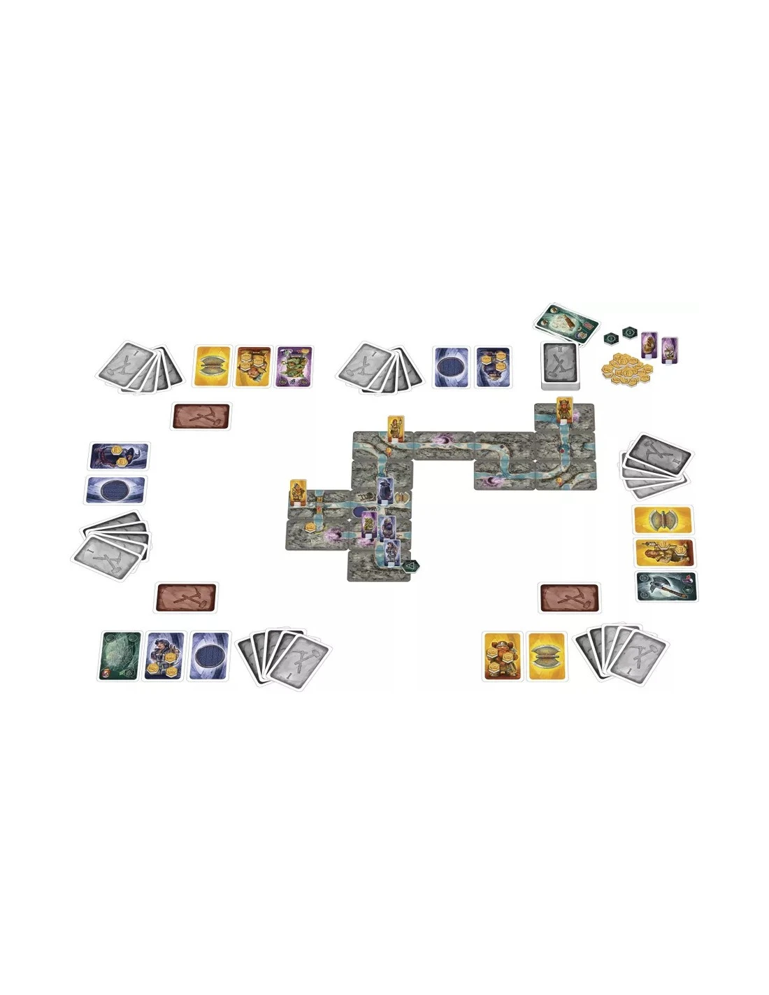 Amigo Saboteur: The Dark Cave (EN) 4 Amigo Saboteur: The Dark Cave (EN) - Afbeelding 2