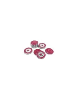 Stonemaier Games Scythe Promo 17 -15 Metal $5 Red Coins